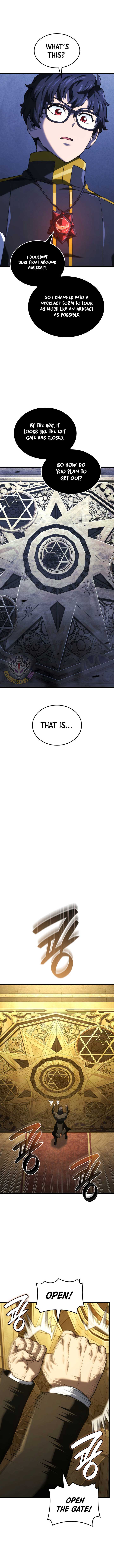 Revenge of the Iron-Blooded Sword Hound Chapter 127 64 8