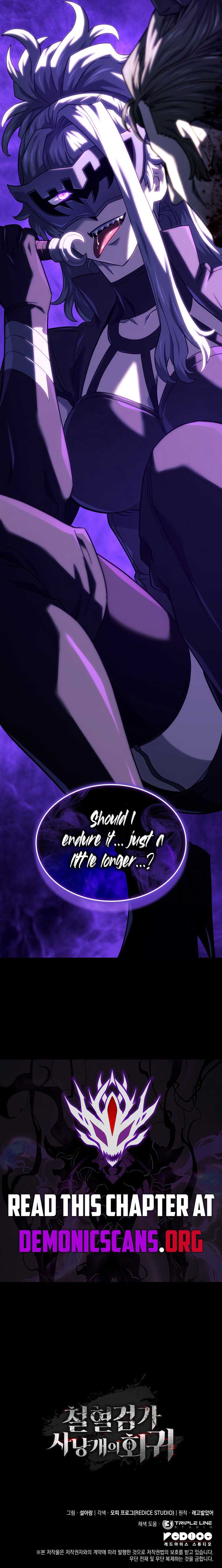 Revenge of the Iron-Blooded Sword Hound Chapter 128 63 13