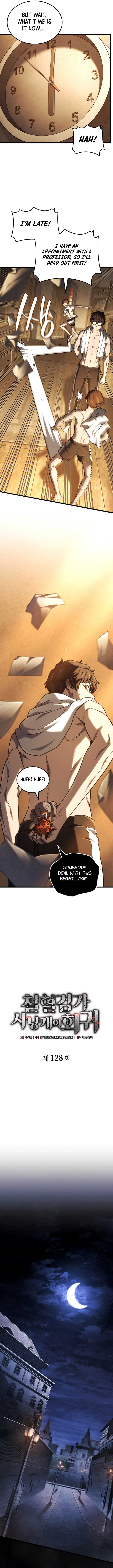 Revenge of the Iron-Blooded Sword Hound Chapter 128 55 5