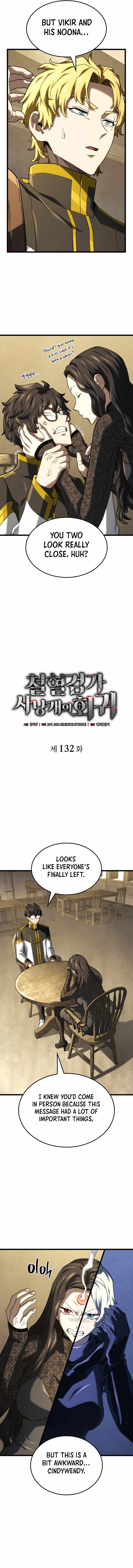 Revenge of the Iron-Blooded Sword Hound Chapter 132 66 02