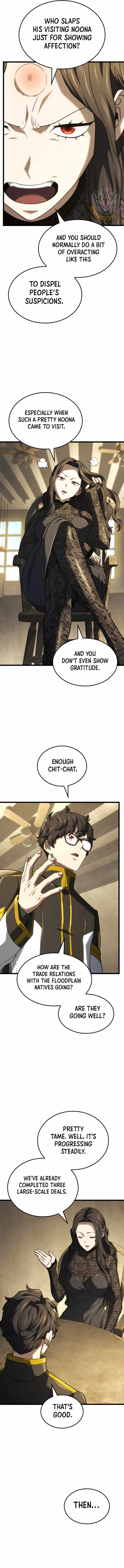 Revenge of the Iron-Blooded Sword Hound Chapter 132 67 03