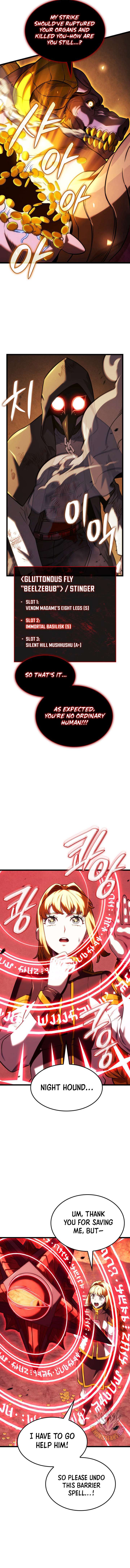 Revenge of the Iron-Blooded Sword Hound Chapter 139 54 5