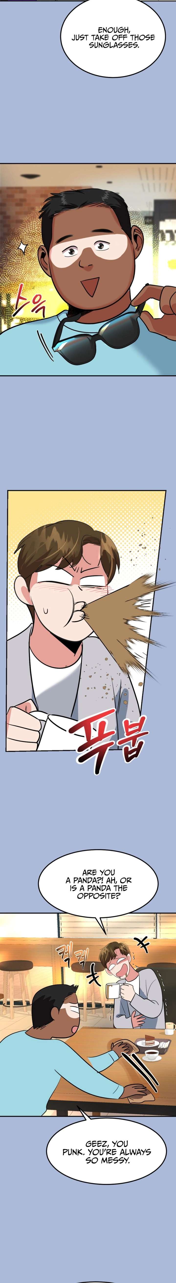 Reversing Life With Future USB! Chapter 26 99 008