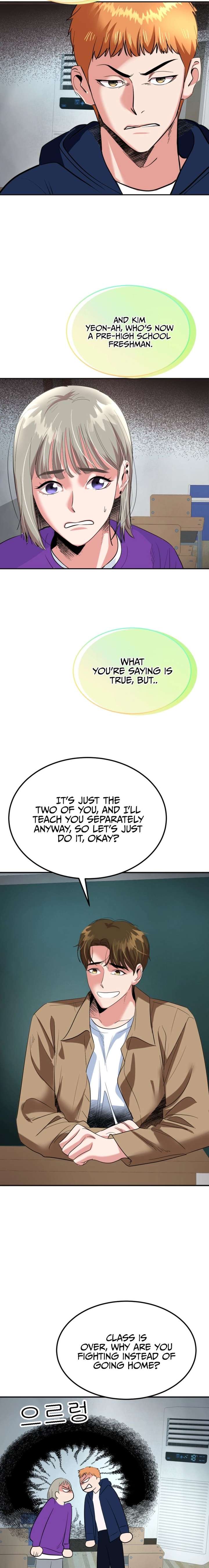 Reversing Life With Future USB! Chapter 26 110 019