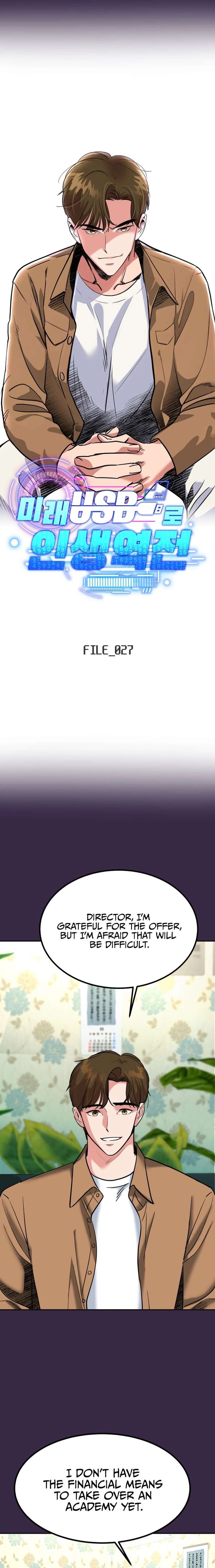 Reversing Life With Future USB! Chapter 27 81 005