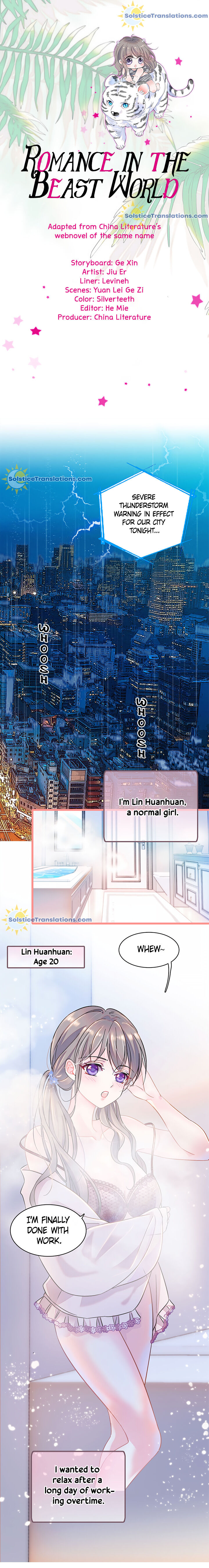 Romance in the Beast World Chapter 1 26 0