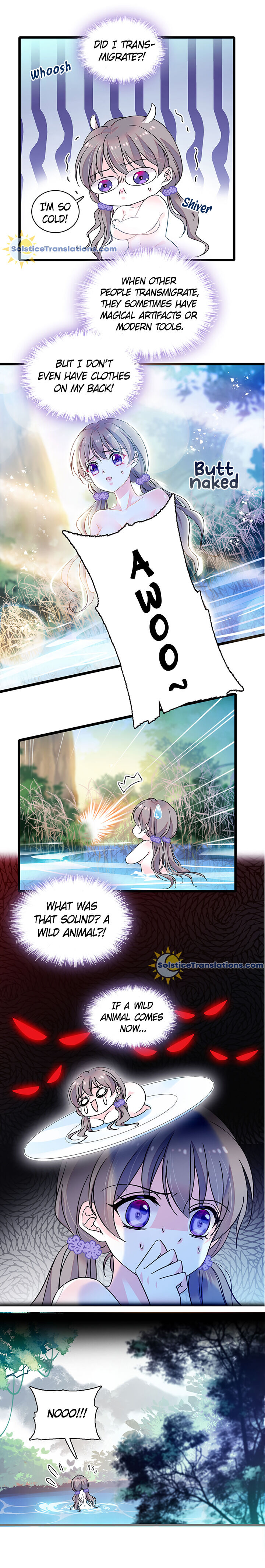 Romance in the Beast World Chapter 1 29 3