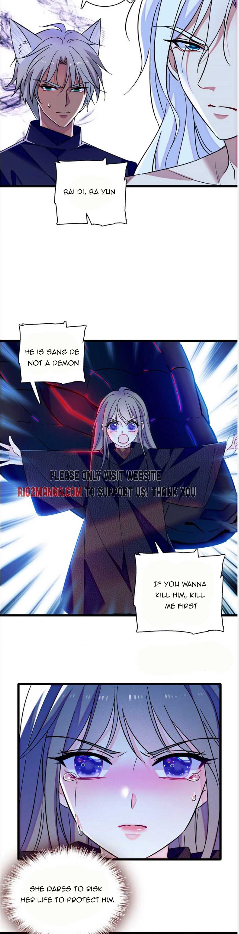 Romance in the Beast World Chapter 107 41 004