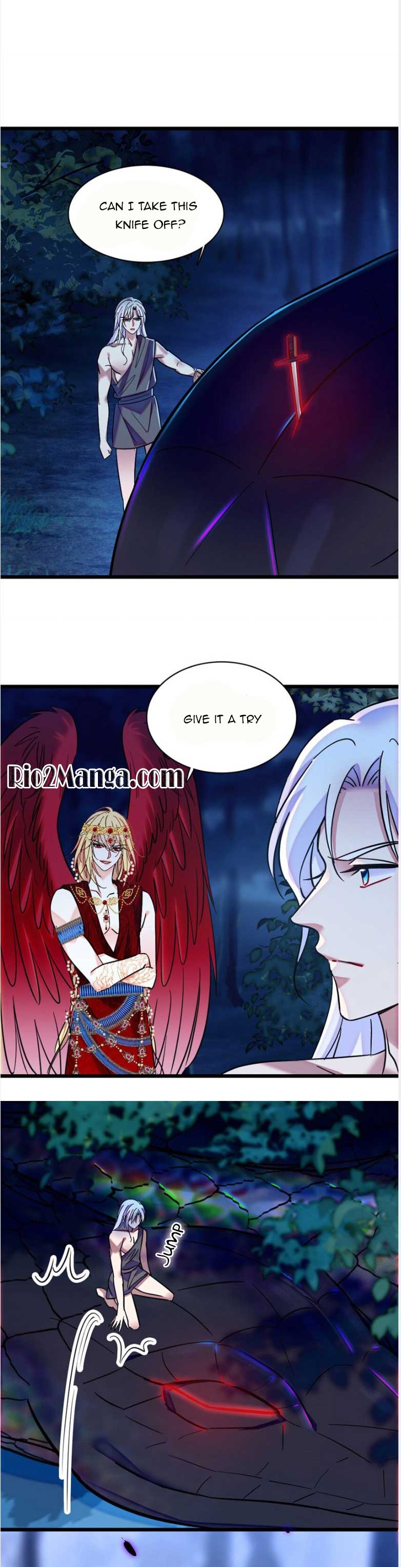 Romance in the Beast World Chapter 107 45 008