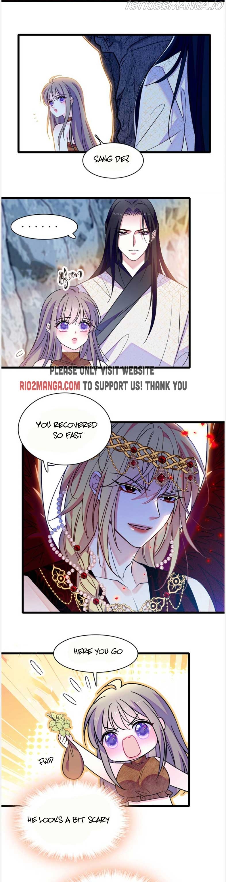 Romance in the Beast World Chapter 108.5 43 006