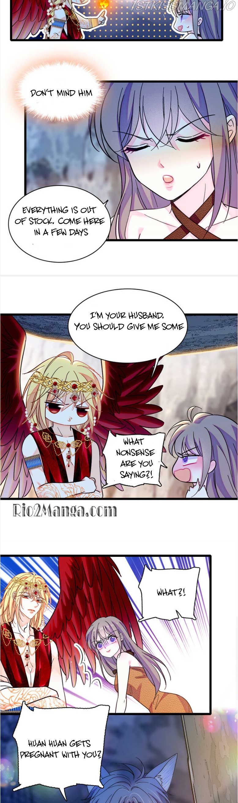 Romance in the Beast World Chapter 110.5 65 010