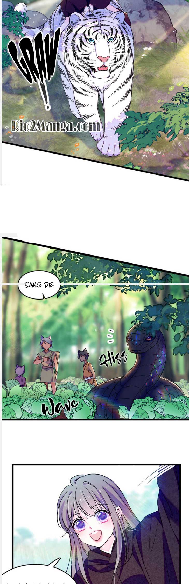 Romance in the Beast World Chapter 112 49 009