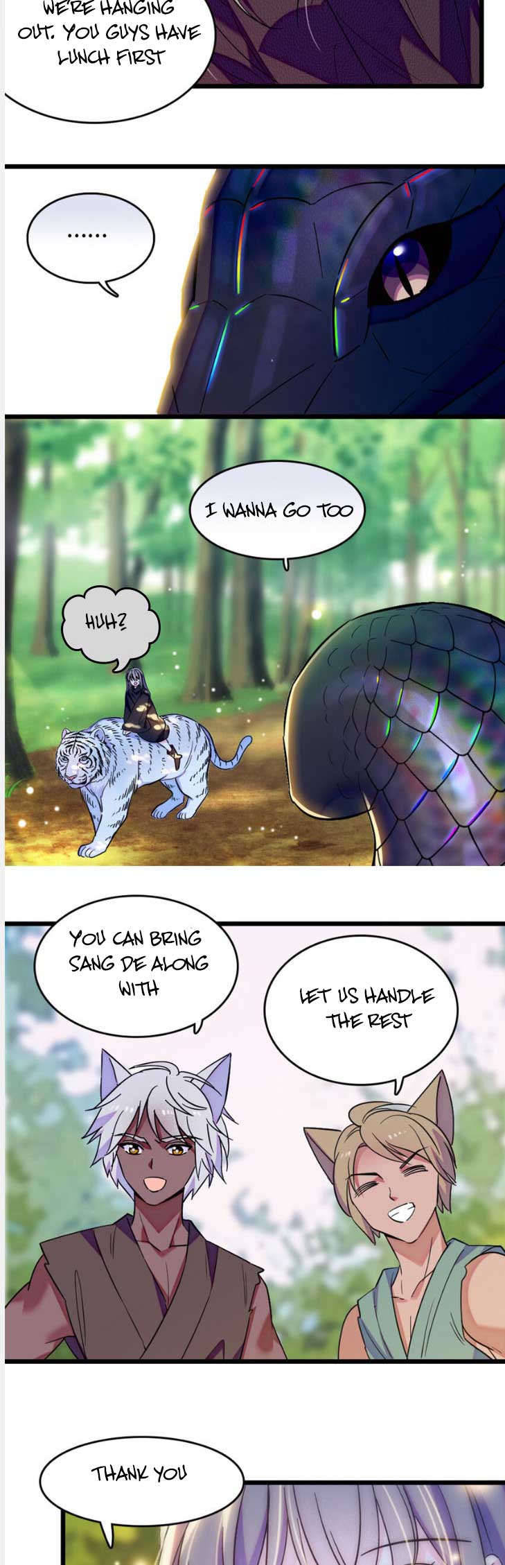 Romance in the Beast World Chapter 112 50 010