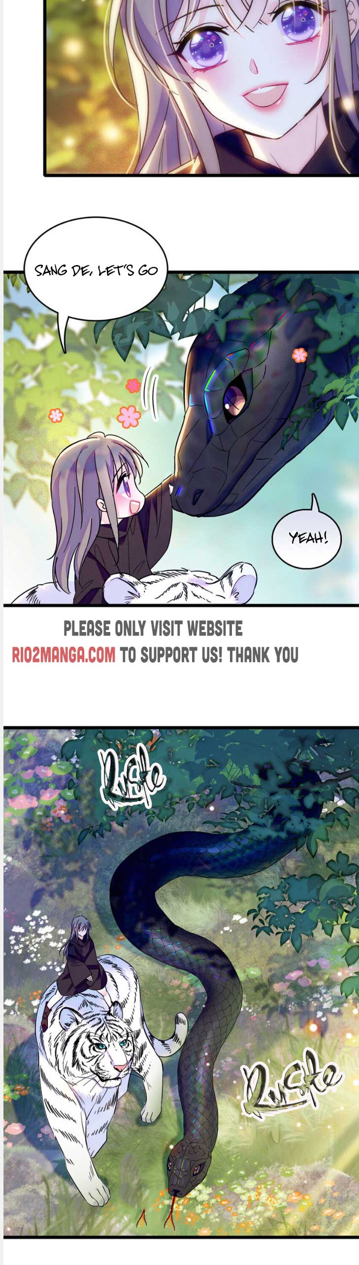 Romance in the Beast World Chapter 112 51 011