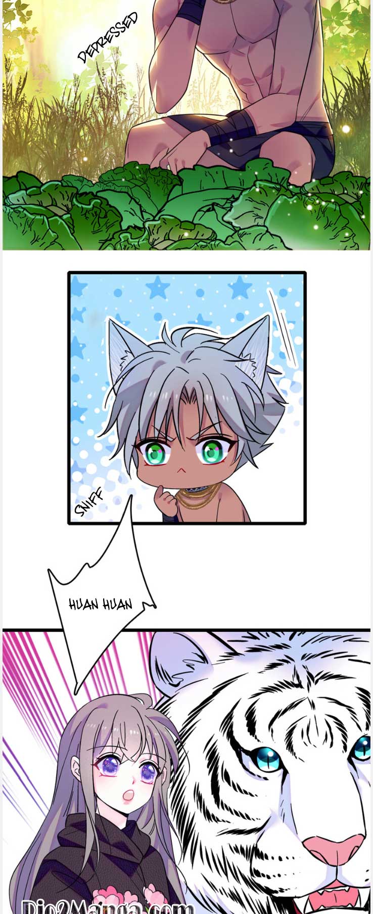 Romance in the Beast World Chapter 113 57 008