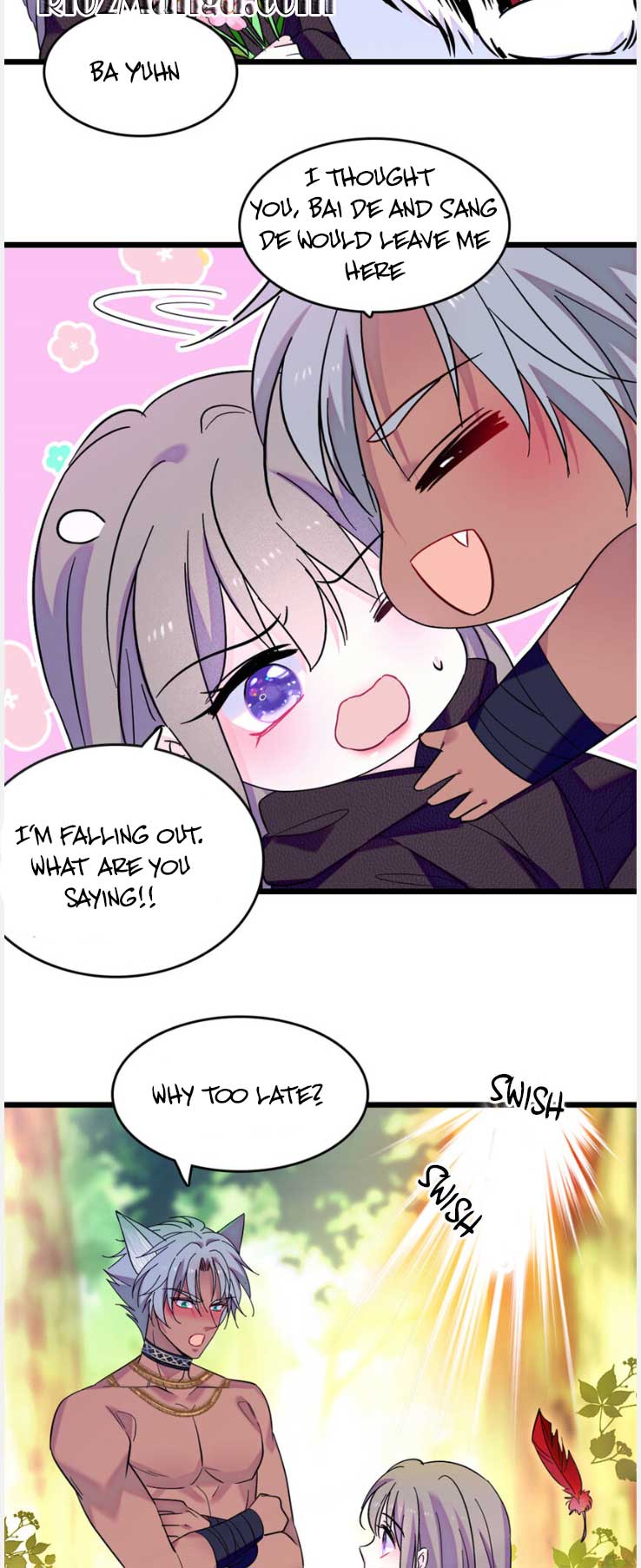 Romance in the Beast World Chapter 113 58 009