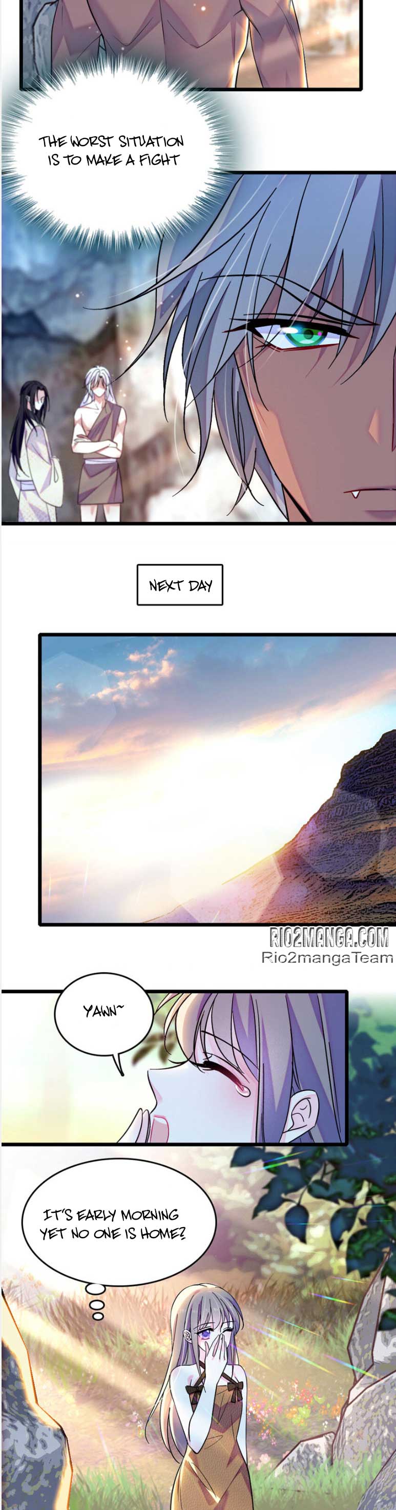 Romance in the Beast World Chapter 114 42 005