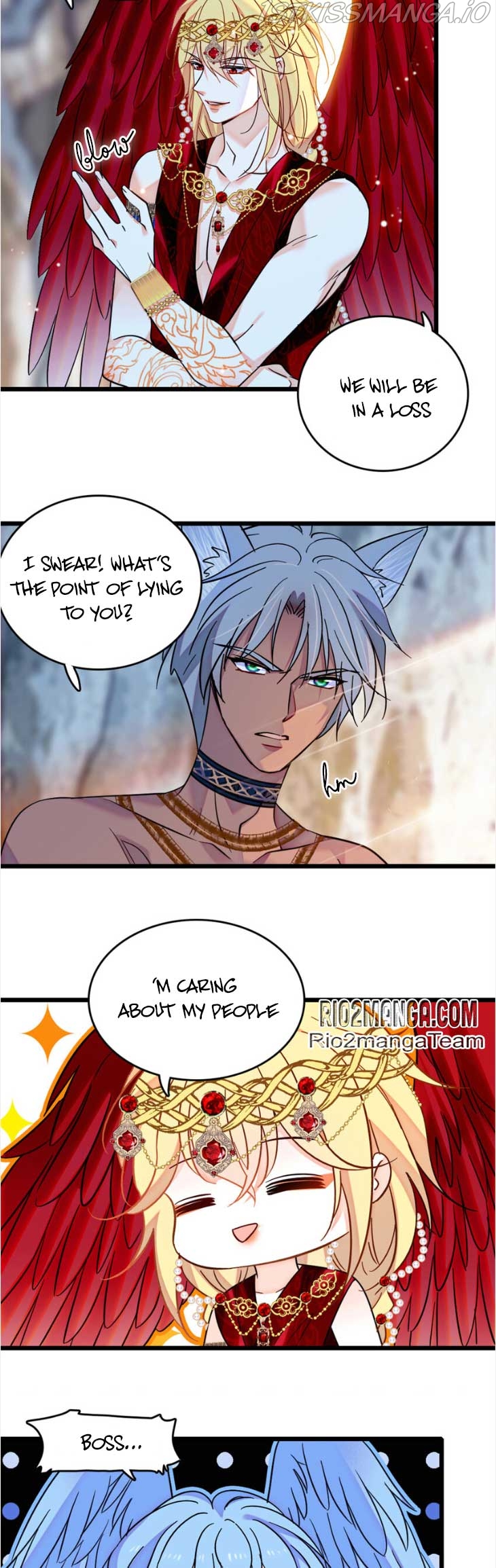 Romance in the Beast World Chapter 115.5 41 004