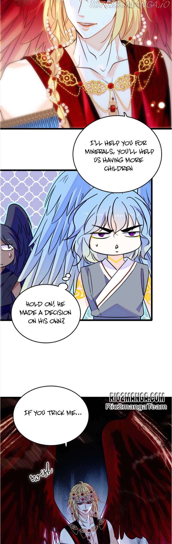 Romance in the Beast World Chapter 115.5 46 009