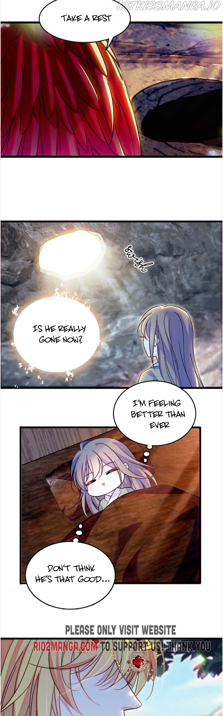 Romance in the Beast World Chapter 116.5 47 007