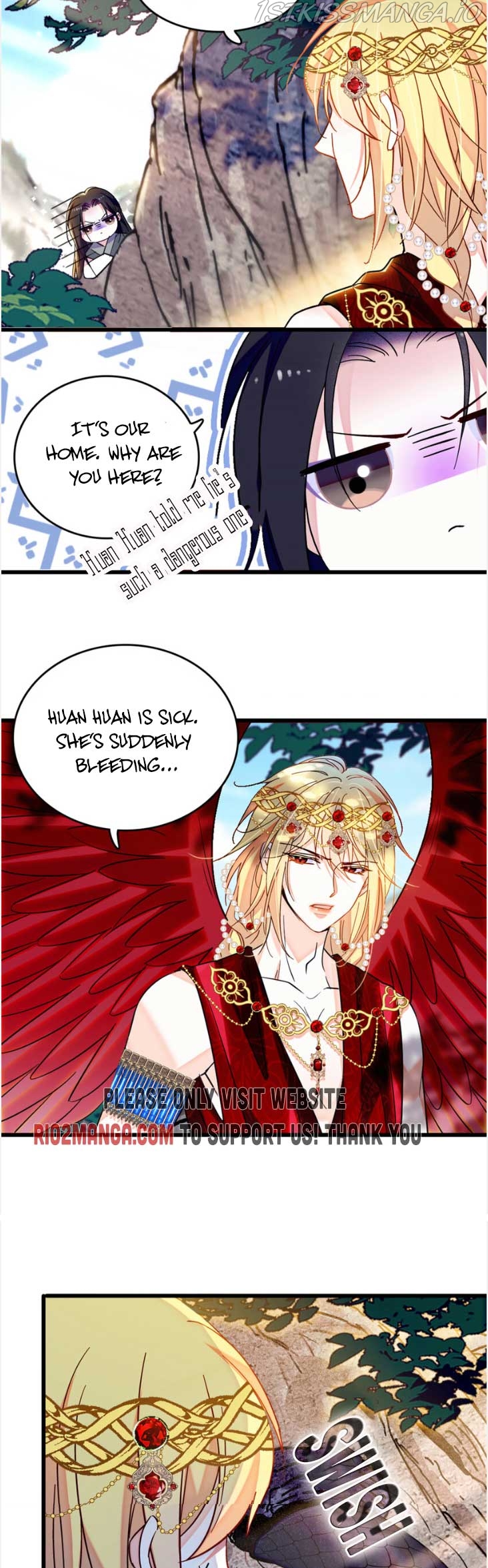 Romance in the Beast World Chapter 116.5 49 009