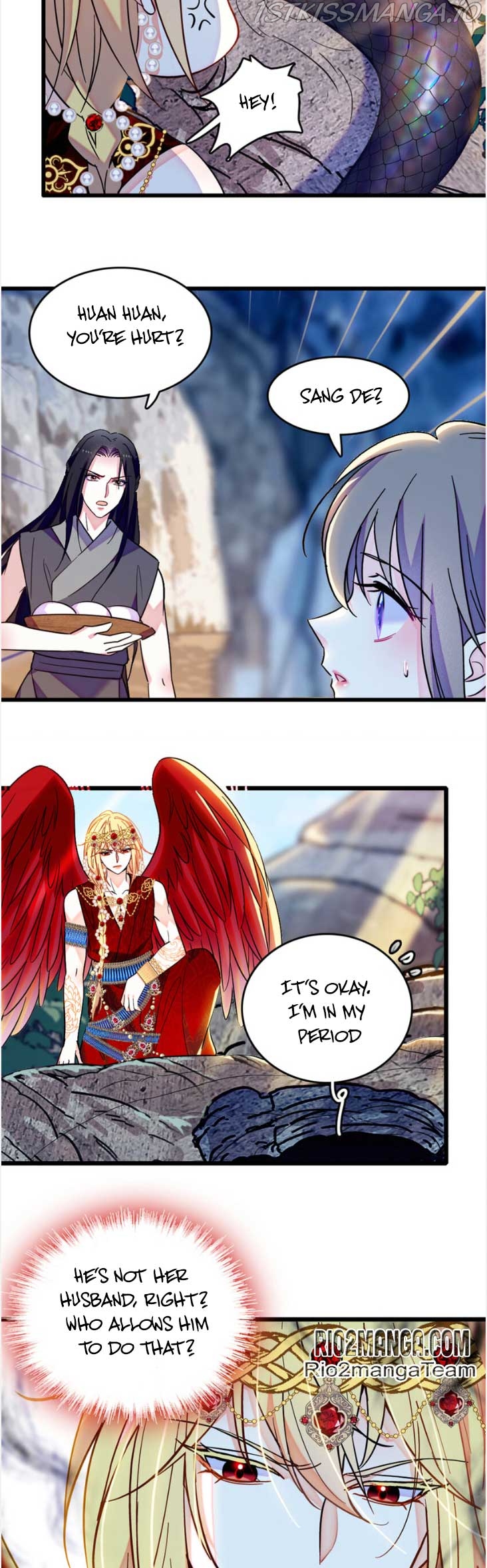 Romance in the Beast World Chapter 116.5 50 010