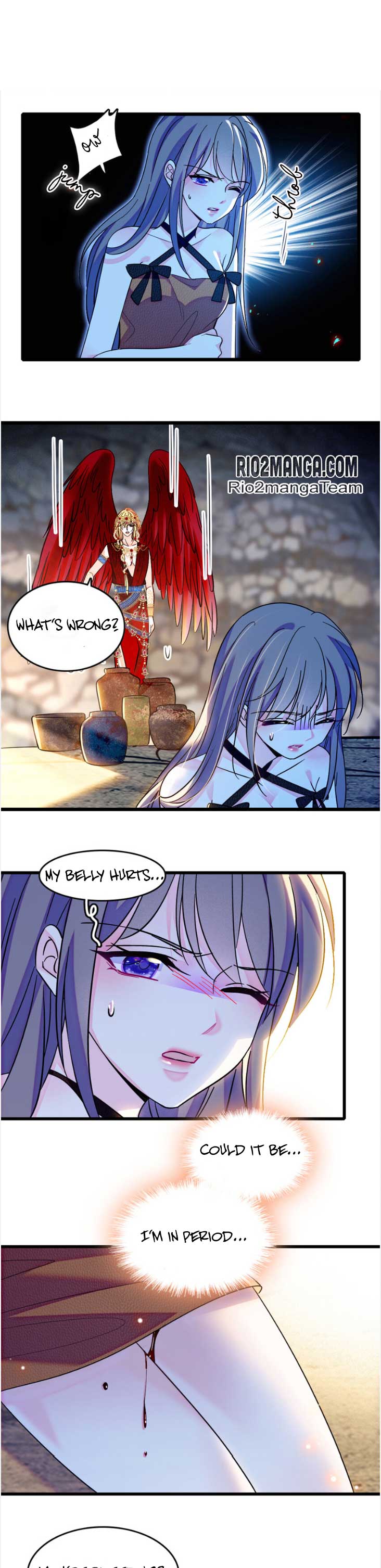 Romance in the Beast World Chapter 116 41 007