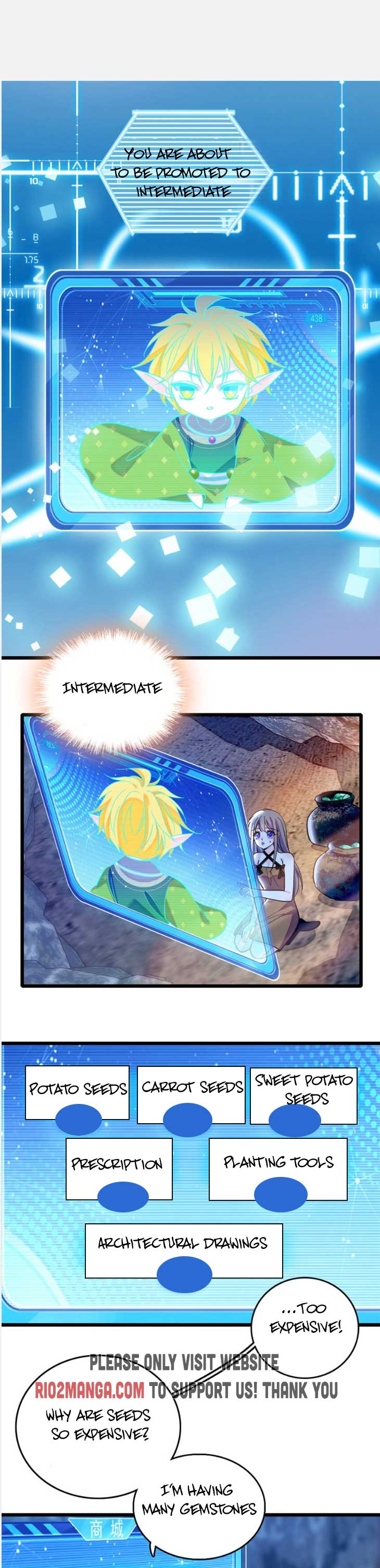 Romance in the Beast World Chapter 117 47 010