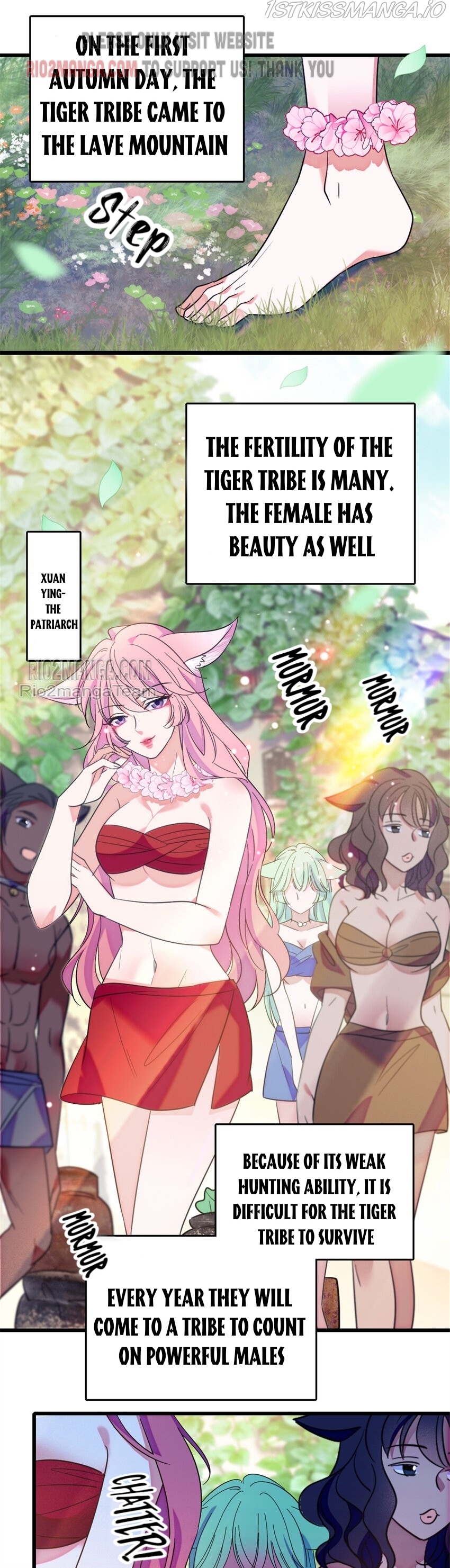 Romance in the Beast World Chapter 119.5 48 002