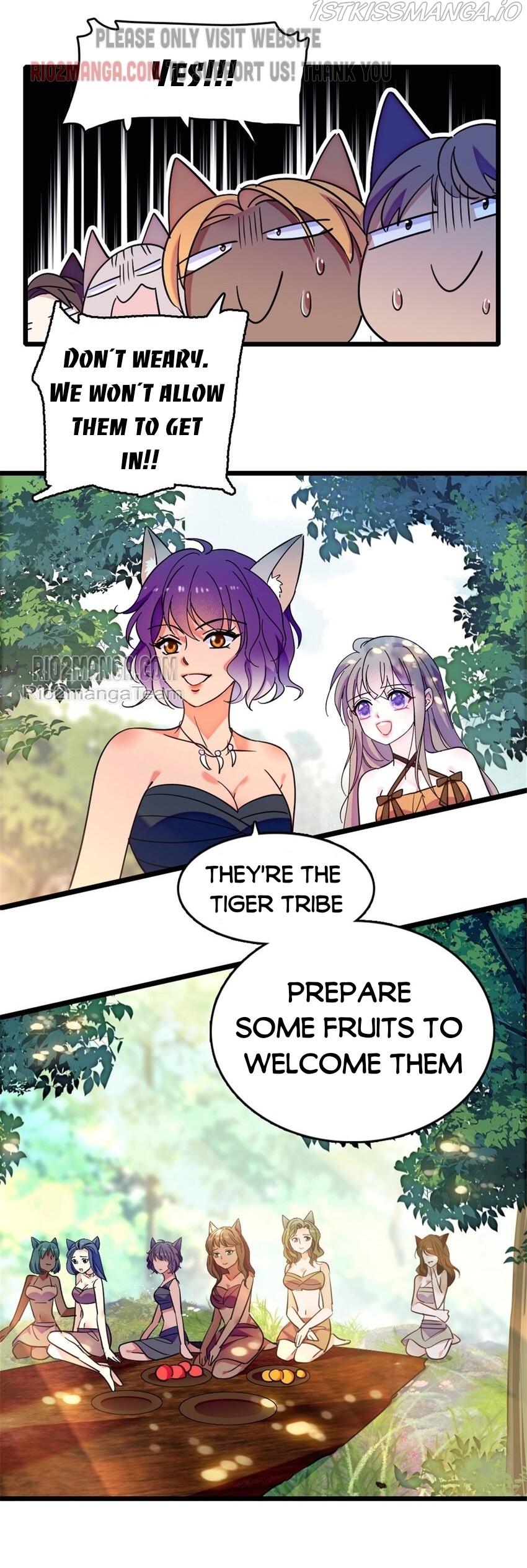 Romance in the Beast World Chapter 119.5 54 008