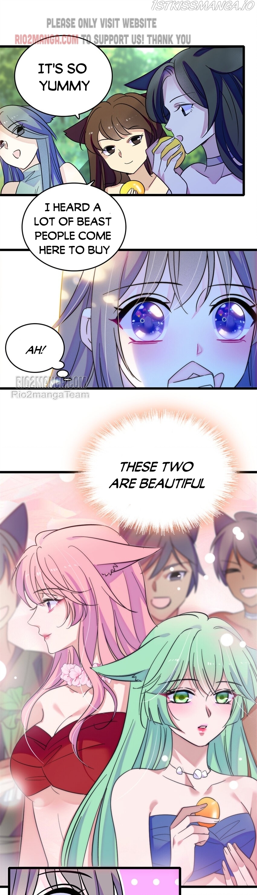 Romance in the Beast World Chapter 119.5 55 009