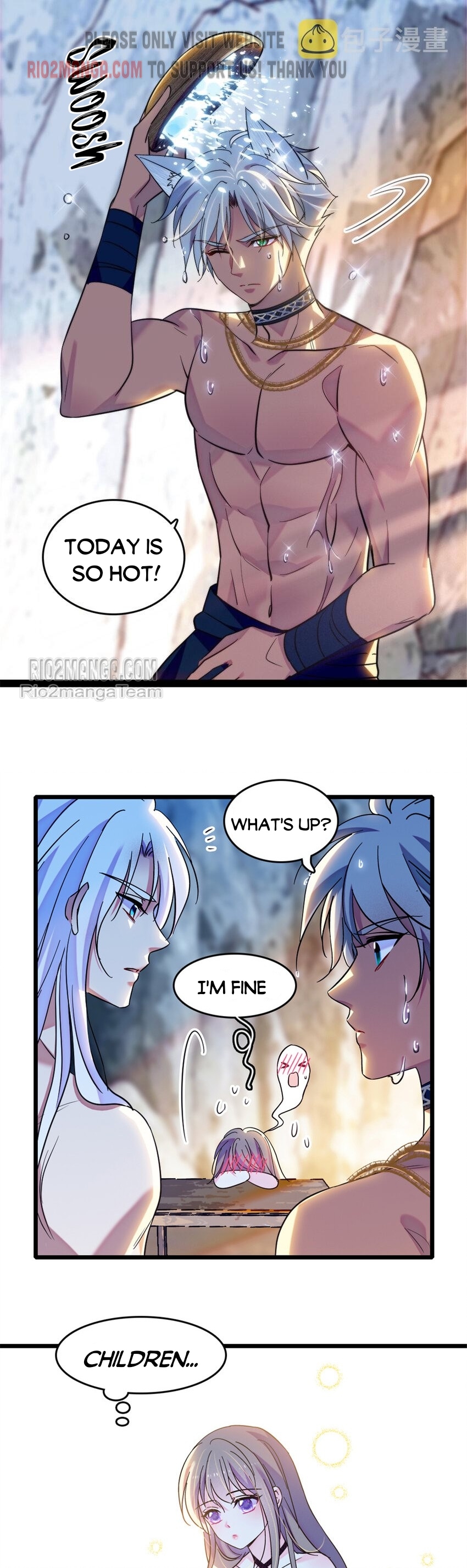 Romance in the Beast World Chapter 119 66 011