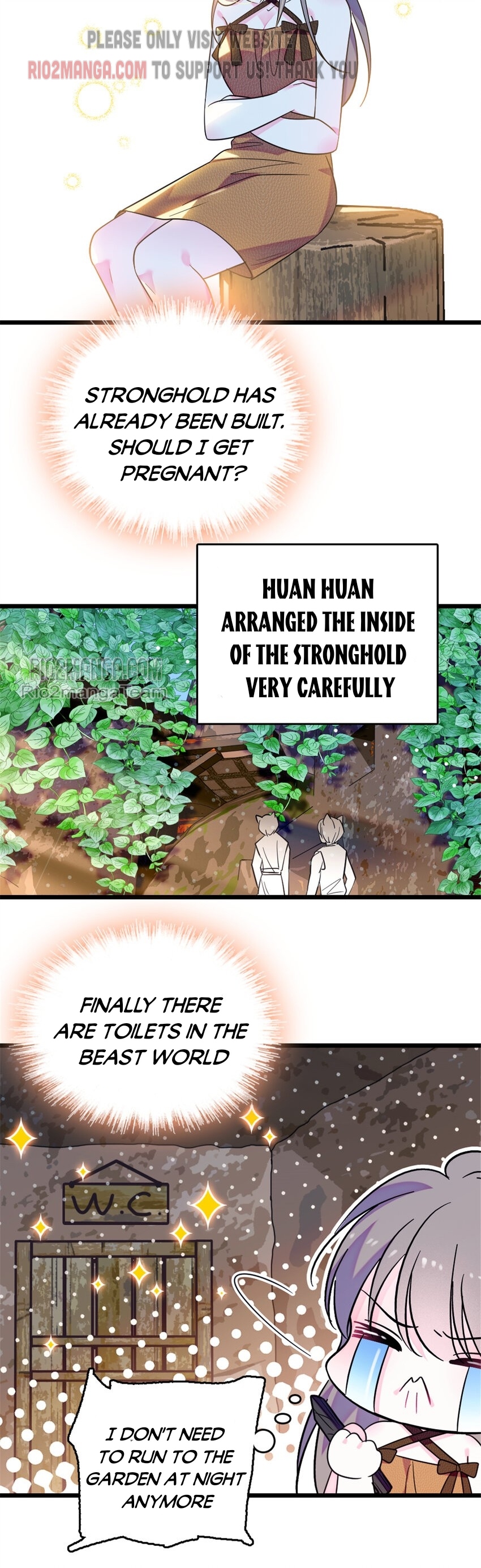 Romance in the Beast World Chapter 119 67 012