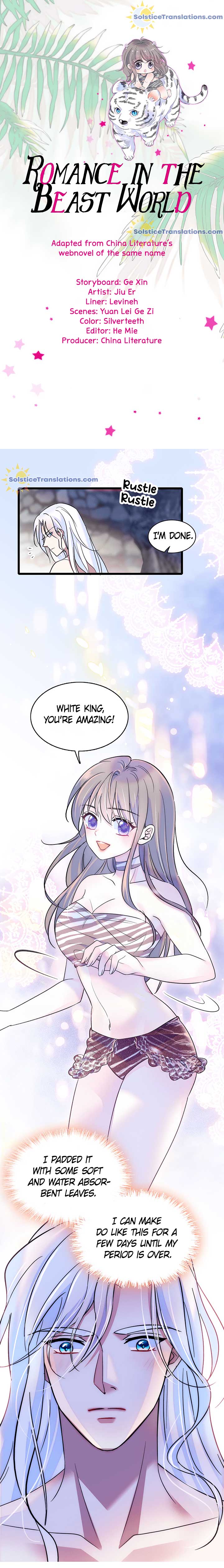 Romance in the Beast World Chapter 12 29 0