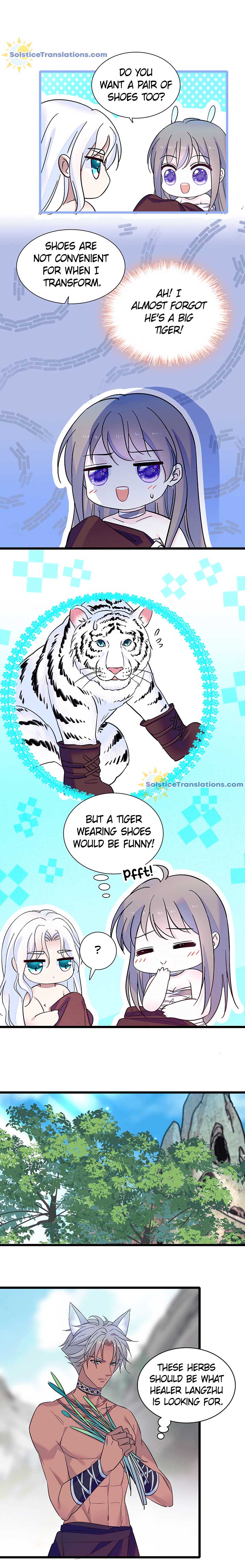 Romance in the Beast World Chapter 12 34 5