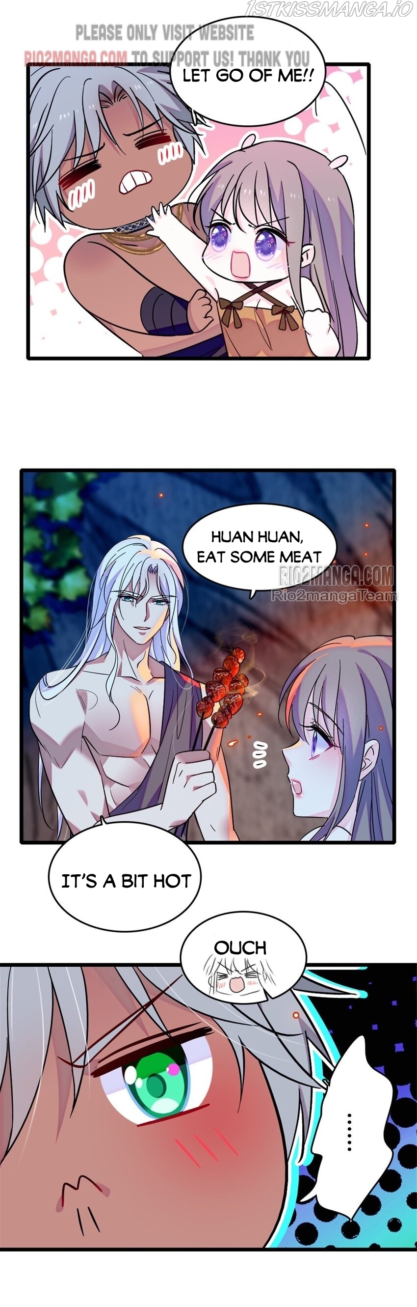 Romance in the Beast World Chapter 120.5 45 005