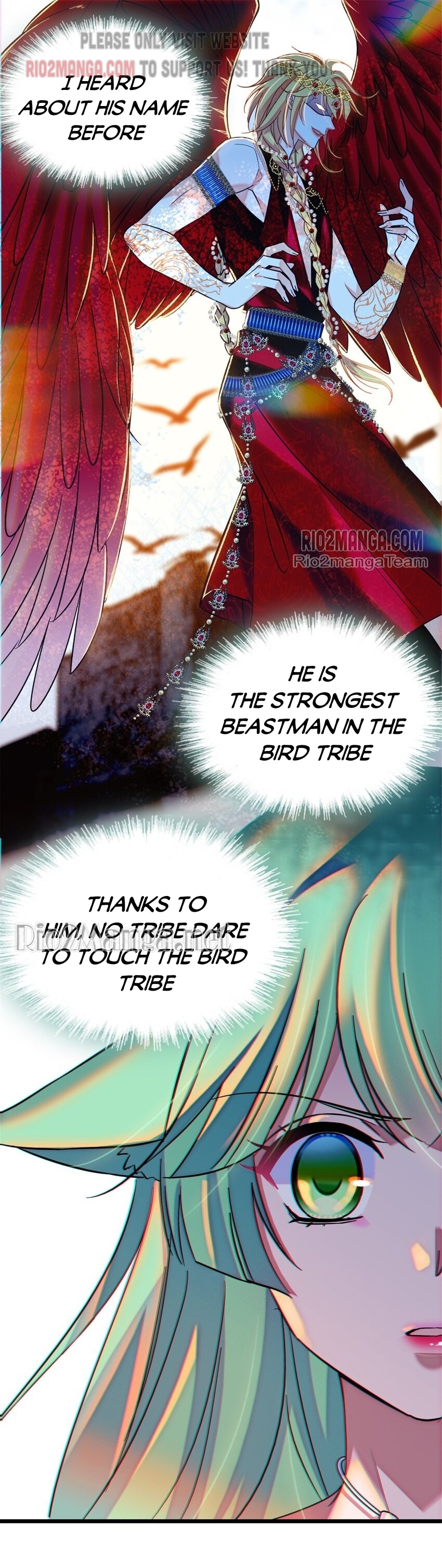 Romance in the Beast World Chapter 121 33 002