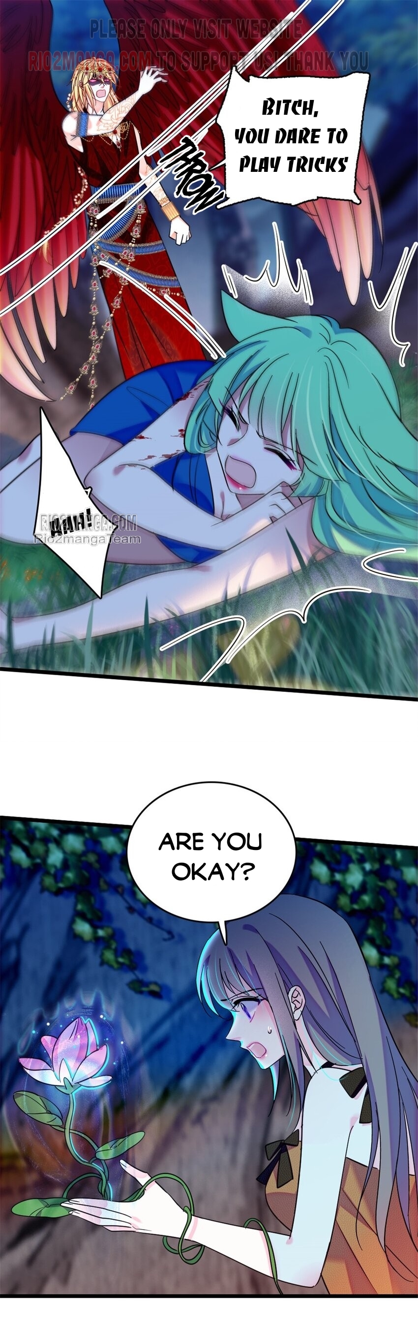 Romance in the Beast World Chapter 122 39 005