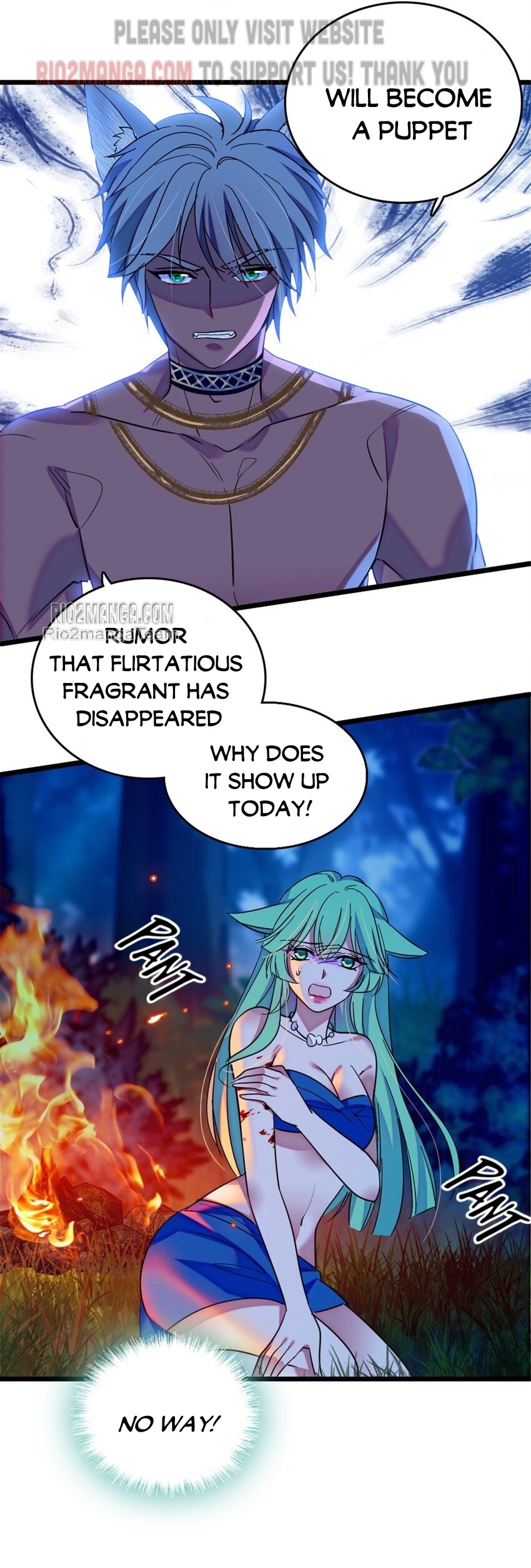 Romance in the Beast World Chapter 122 41 007