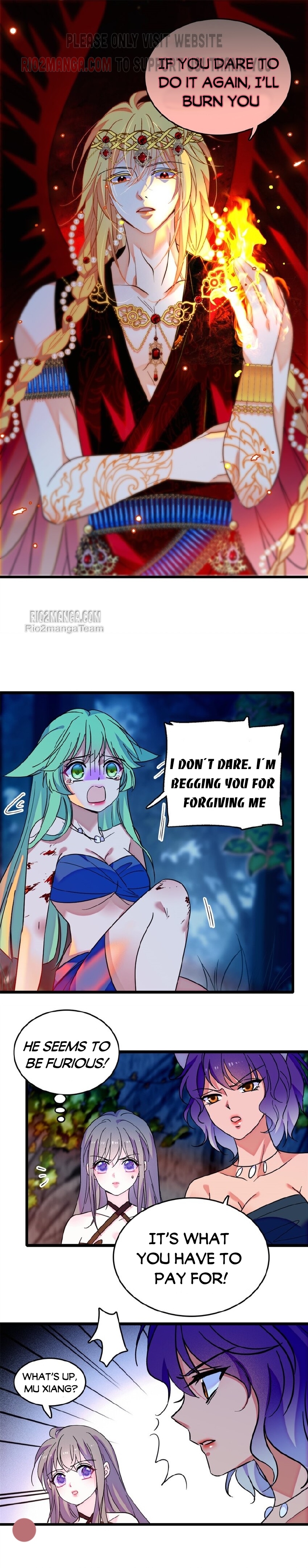 Romance in the Beast World Chapter 122 43 009