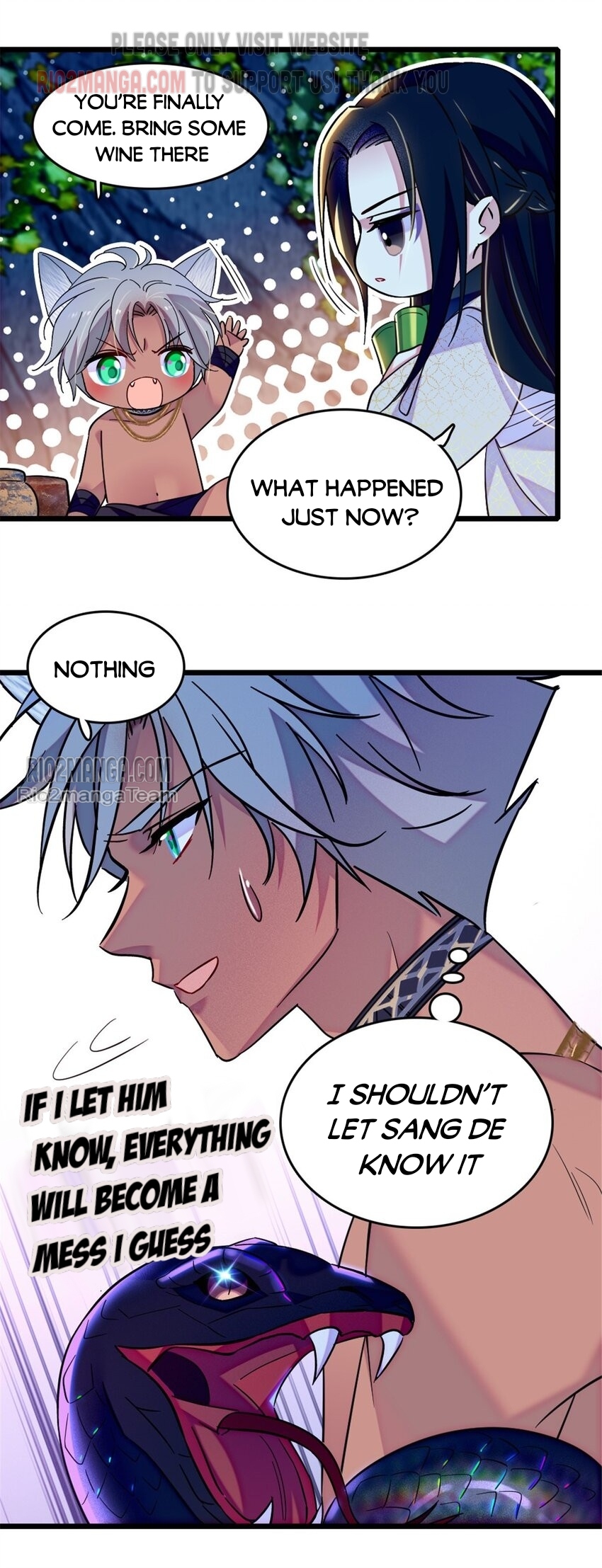 Romance in the Beast World Chapter 123 40 003