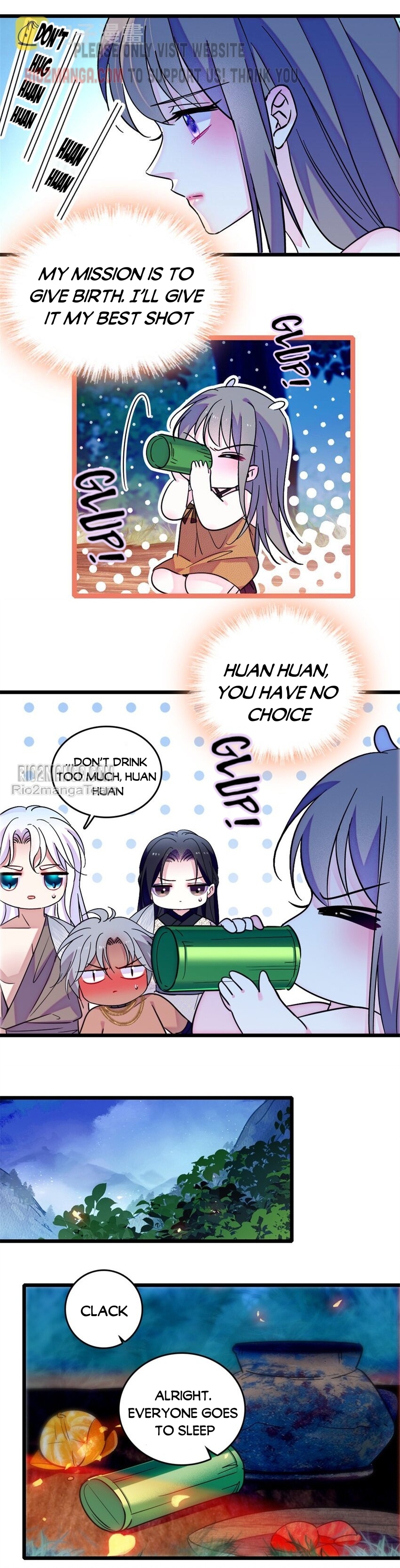 Romance in the Beast World Chapter 123 45 008