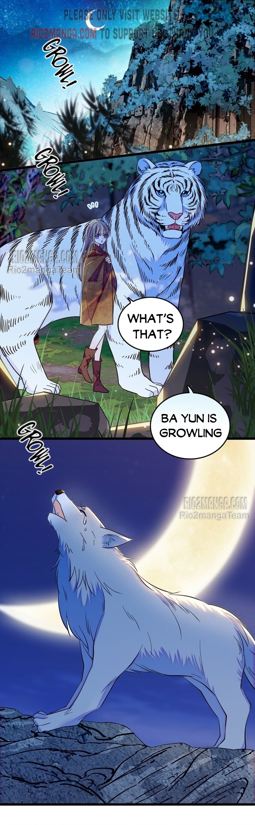 Romance in the Beast World Chapter 124 33 002