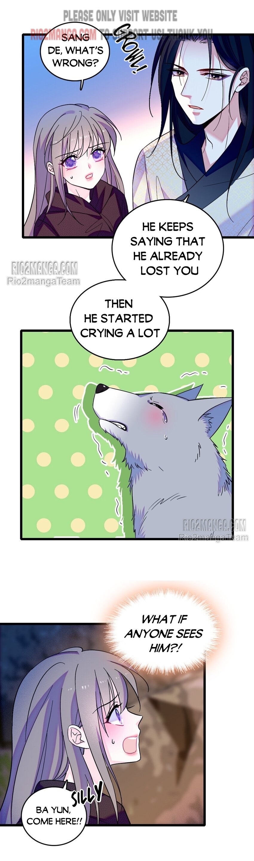 Romance in the Beast World Chapter 124 34 003