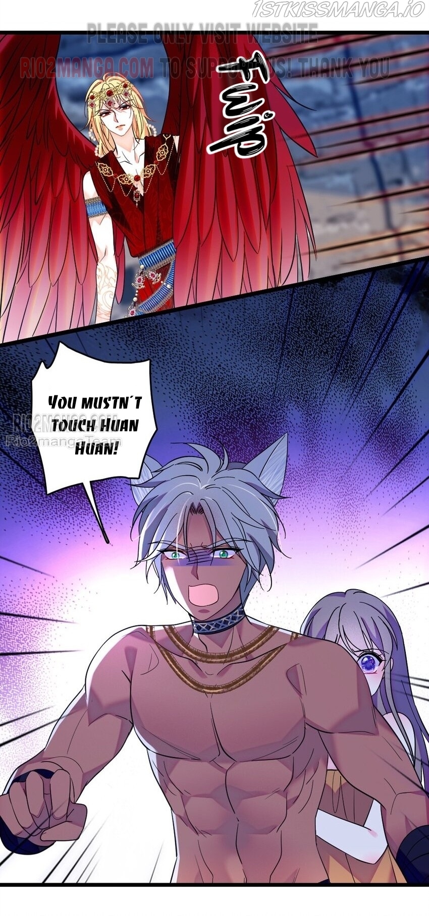 Romance in the Beast World Chapter 125.5 56 010