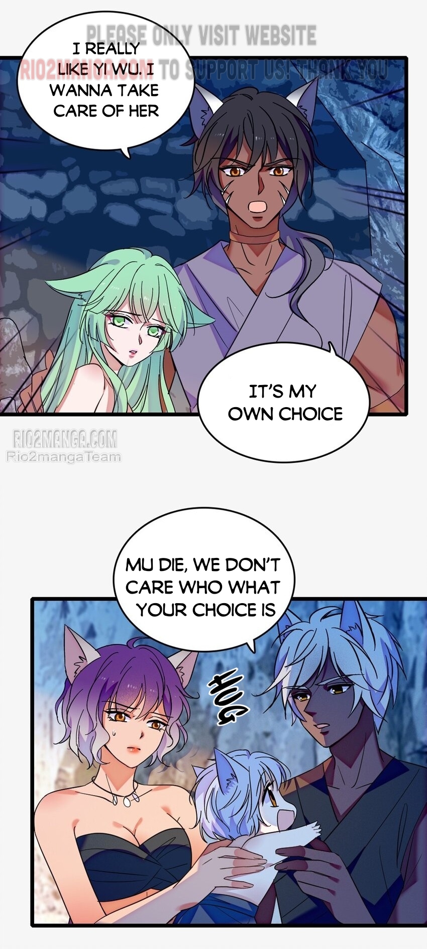 Romance in the Beast World Chapter 125 50 004