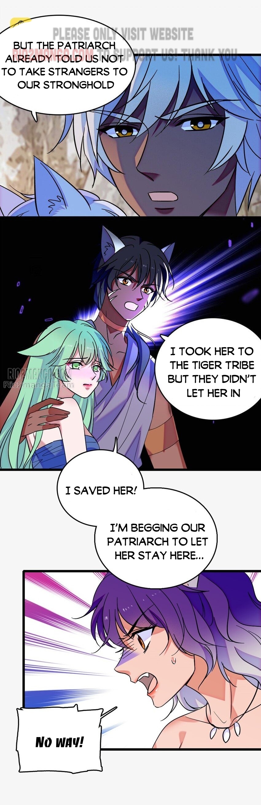 Romance in the Beast World Chapter 125 51 005