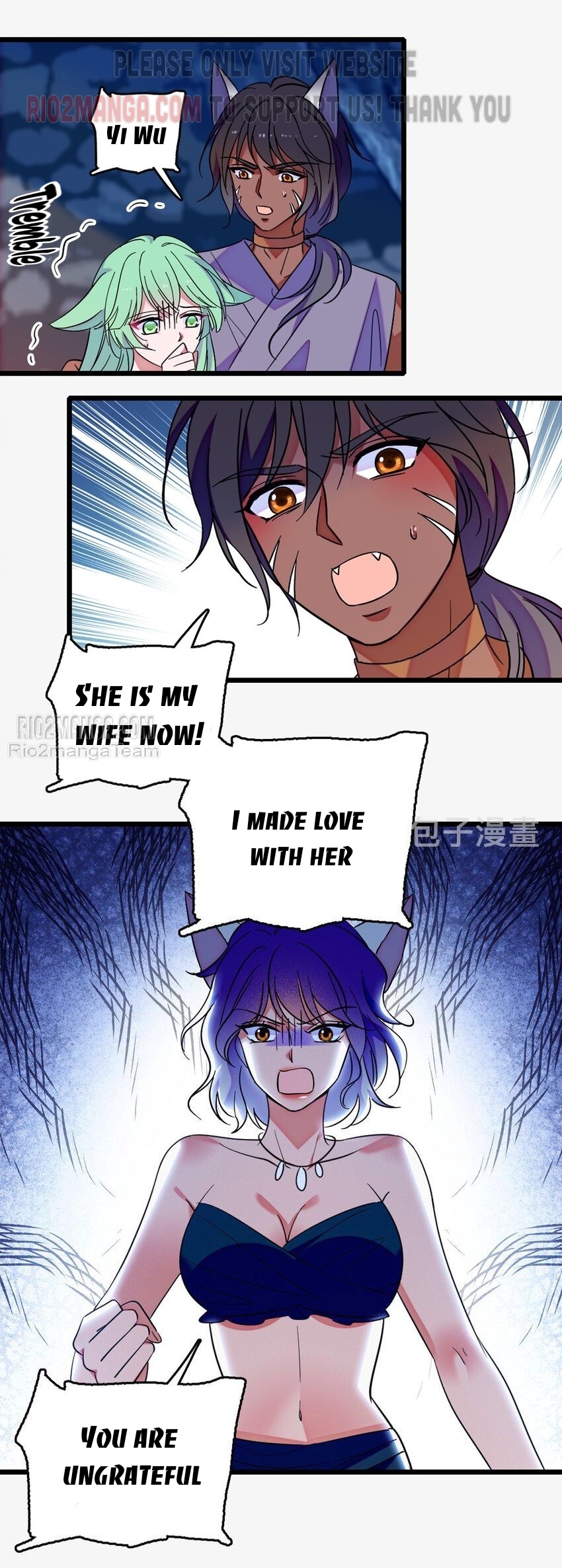 Romance in the Beast World Chapter 125 52 006