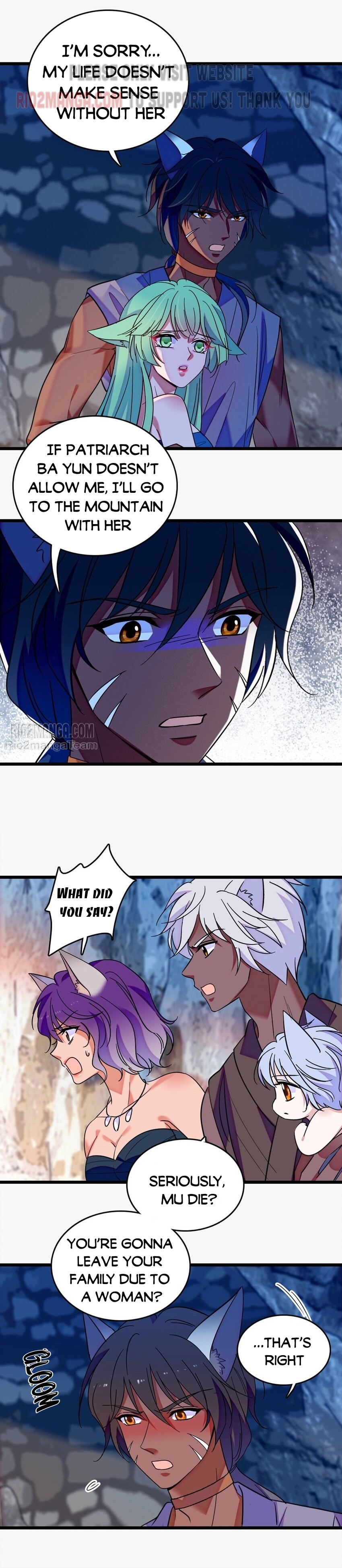 Romance in the Beast World Chapter 125 53 007