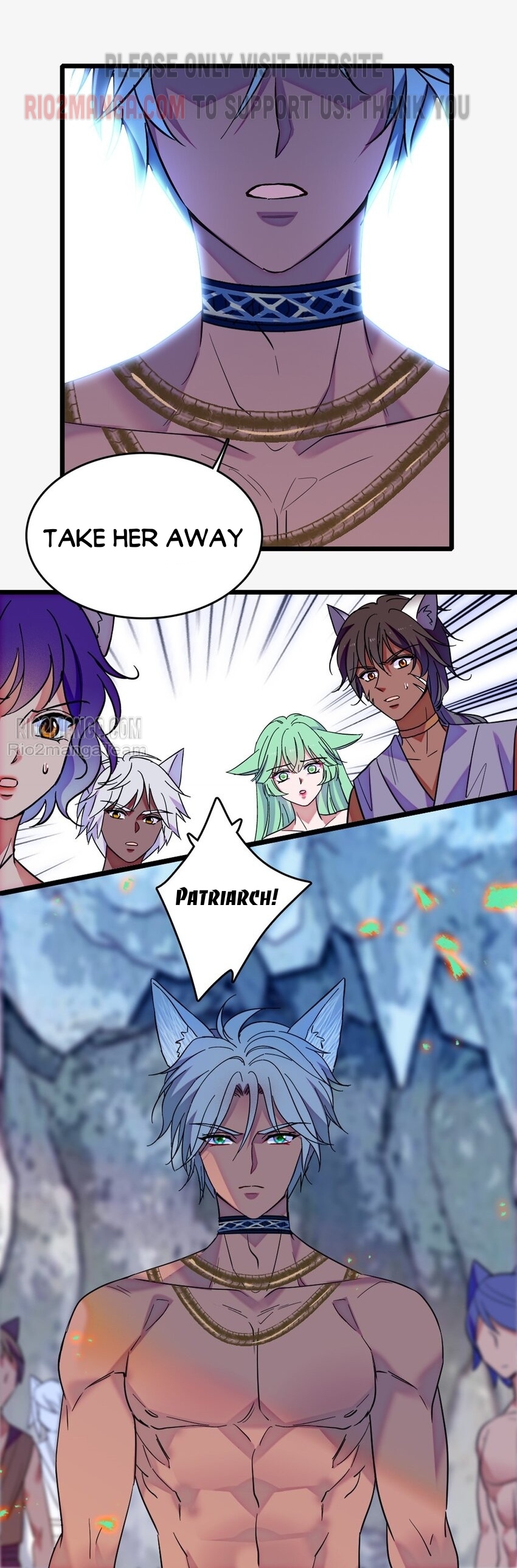 Romance in the Beast World Chapter 125 54 008